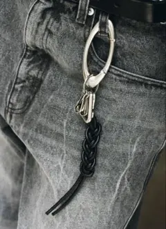 新品 COMBINATION MACRAME KNOT KEY HOLDER