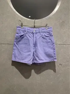 ZARA ザラ　パープル　ハーフパンツ