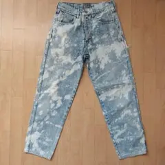 Levi's ダメージ ブリーチ ジーンズ