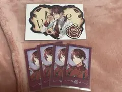 にじさんじ ローレン 香り付き特典カード RoseValentine