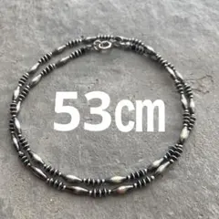 エリッカニコラスビケイ ナバホパールネックレス5mm/50cm 燻しタイプ