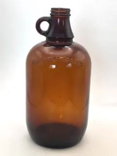 戦前 骨董 吹きガラス レトロ瓶 みかん水 あるいは 清酒瓶 - メルカリ