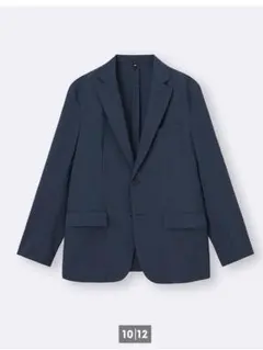 GU ウォッシャブル テーラード ジャケット セットアップ 3XL