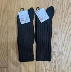 UNIQLO ユニクロ ソックス 25〜27 2足セット