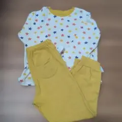 ユニクロ　ルームウェア　パジャマ　110