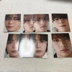 Myojo 6月号 リムレスメガネカード 厚紙 なにわ男子