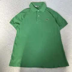 【美品】ケミスラコステ フレンチラコステ 70s 80s ポロシャツ フランス製