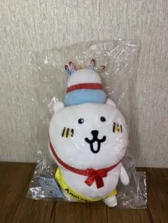 【新品・未開封】自分ツッコミくま ナガノのくま ぬいぐるみS 6周年