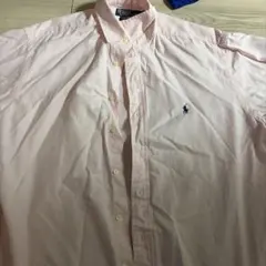 Polo by Ralph Lauren ピンク 長袖シャツ L