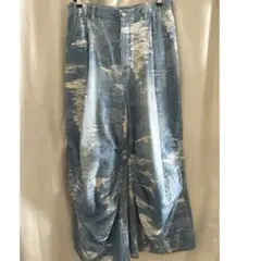 25AW TAAKK DENIM DESIGN TROUSERS サイズ1のサムネイル