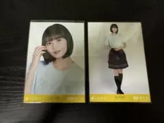 乃木坂46 生写真 久保史緒里卒業コンサートライブTシャツ 遠藤さくら セミコン