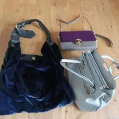 バッグセット（トート・ハンド・クラッチ）