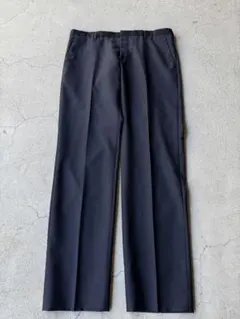 PRADA 18SS Dark Navy Wool Slacksのサムネイル