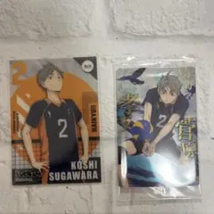 ハイキュー 菅原孝支 烏野 ウエハース