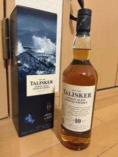 TALISKER タリスカー10年 旧ラベル　1本 700ml 箱入りのサムネイル