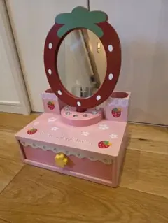 Strawberry Beauty Dresser 木製ドレッサーのサムネイル