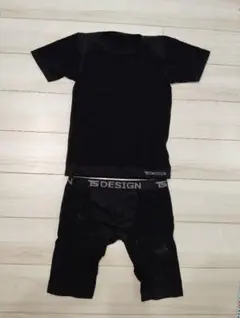 ドライレイヤー　TS DESIGN アンダーウェアセット ブラック