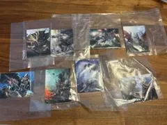 モンスターハンター スタンダードモデル vol 2 20周年　カード　8枚セット