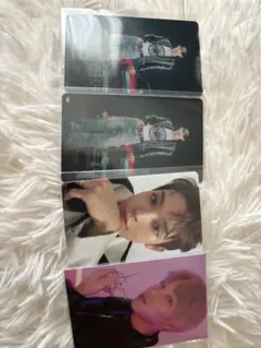 與那城奨 JO1 トレカ 4枚まとめ売りセット