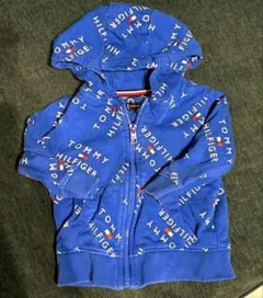 TOMMY HILFIGER ベビー用パーカー 80cm