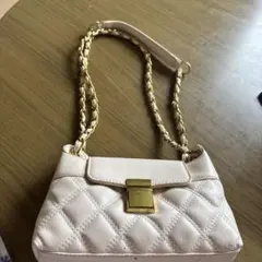 キルティング ショルダーバッグ