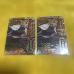 鬼滅の刃 ステンドグラスカード パックver 煉獄杏寿郎