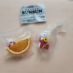 PUPPET SUNSUN もっと！スンスンを探せマスコット 2種