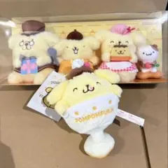 ポムポムプリン フェア ミニぬいぐるみセット 30周年 アニバーサリー