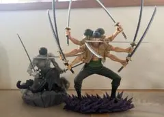 一番くじワンピース ゾロ　フィギュアセット