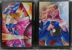 遊戯王 OGC ブラックマジシャンガール 2点セット 夏祭り