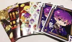 浦島坂田船　ファミマコラボ　A5ノート  6点セット