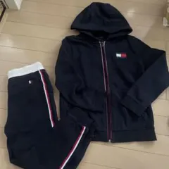 TOMMY HILFIGER★キッズスウェット上下