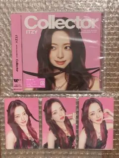 ITZY collector YUNA盤 ユナ