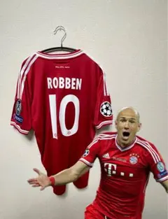 バイエルンミュンヘン ロッベン 10番 ユニフォーム