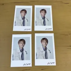 Aぇ!group Gotta Be チェキ風カード 小島健4枚 早期特典