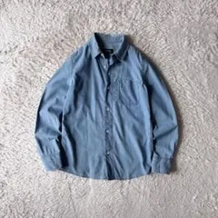 アーペーセー A.P.C デニム シャツ 長袖 ダンガリー XS ブルーのサムネイル