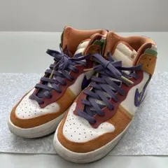 ナイキウィメンズダンクハイ　アッププレミアム　25cm US8