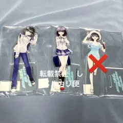 クラスで2番目に可愛い女の子と友だちになった アクリルフィギュア