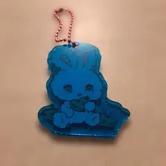 ウサギ アクリルキーホルダー