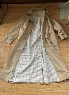 Aquascutum トレンチコート ベージュMサイズ英国製 - メルカリ