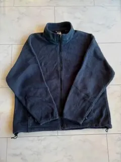 90s Columbia フリース　made in USA XLサイズ　短丈