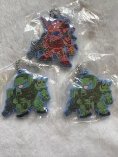 機動戦士Gundam GQuuuuuuXカプセルラバーマスコット