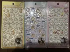 正規品 新品未開封 ちいかわ ボンボンドロップシール　３枚セット