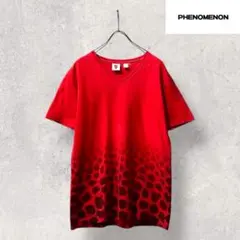 希少rare 初期PHENOMENON モンスタータグ レオパード Tシャツ 赤のサムネイル