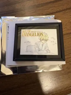 渚カヲルB トレーディングマグネット ALL OF EVANGELION
