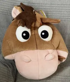 ディズニー　トイストーリー　ブルズアイ　ファンキャップ　レア