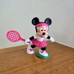 ディズニー ミニーマウス テニス PVCフィギュア ドイツ製 BULLYLAND