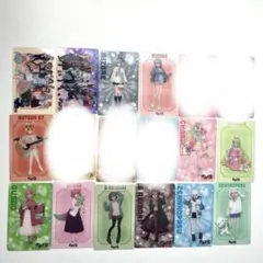 めめ村　RED° 東京タワー POPUP クリアカード セット　バラ売り可