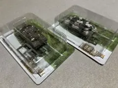 ワールドタンクミュージアム レオパルト2 A6 2種セット　TAKARA、海洋堂のサムネイル