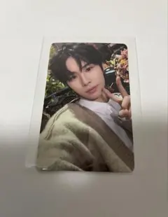 tws　ギョンミン　トレカ　lastbell　ユニバ